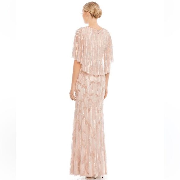 Mac Duggal
Beaded Cape Gown/ Size 18 - Picture 3 of 12